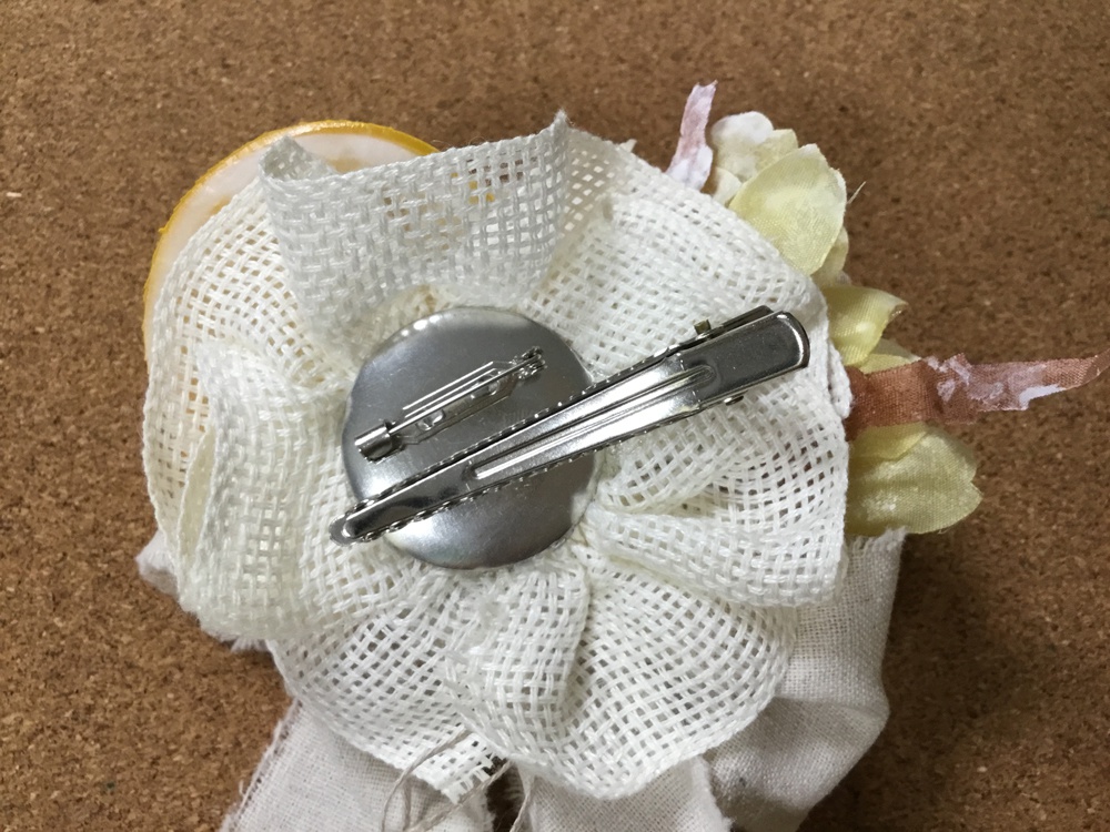 源氏兄弟コサージュSummer