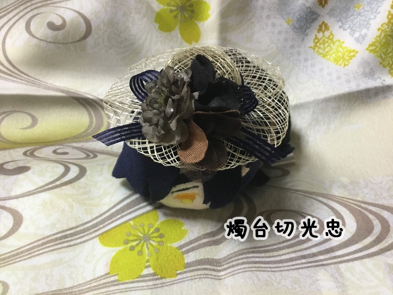 もち用麦わら帽子