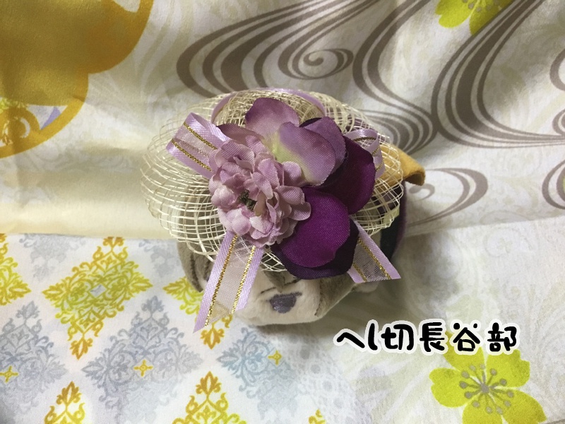 もち用麦わら帽子