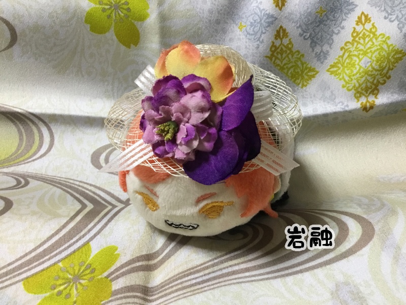 もち用麦わら帽子