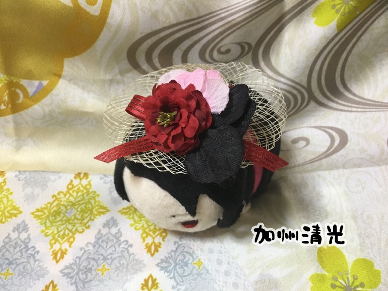 もち用麦わら帽子