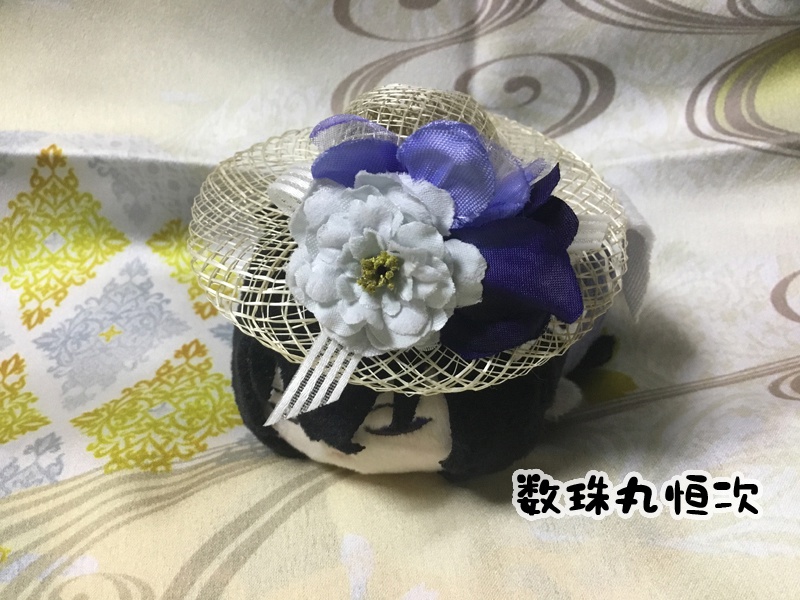 もち用麦わら帽子