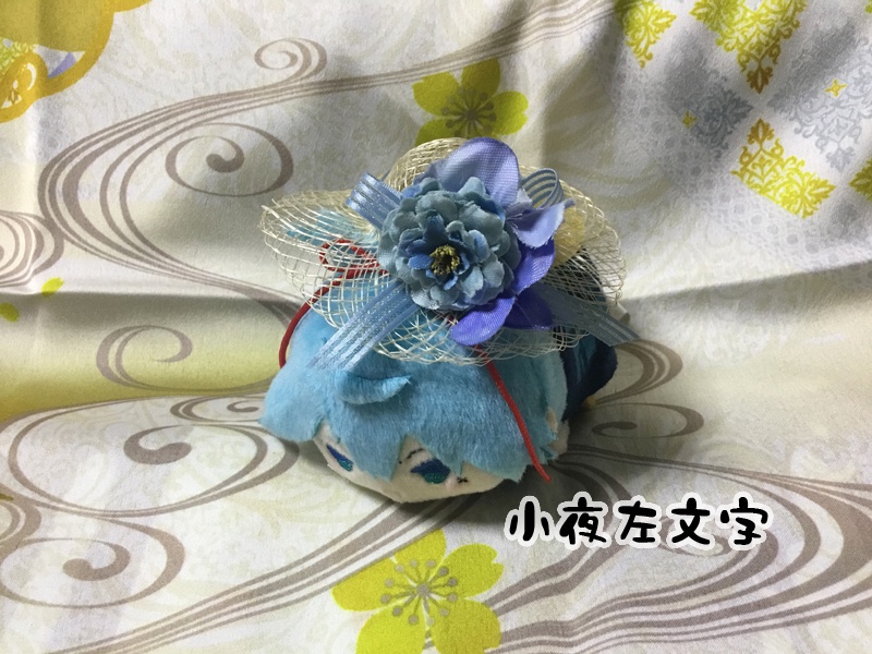 もち用麦わら帽子