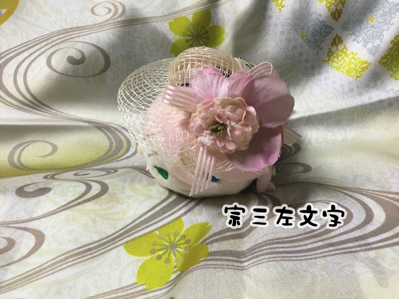 もち用麦わら帽子