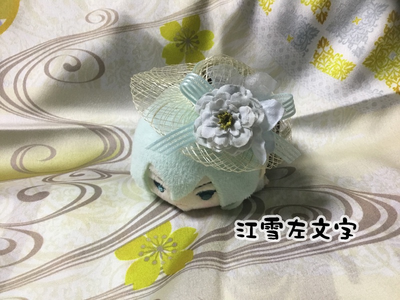 もち用麦わら帽子