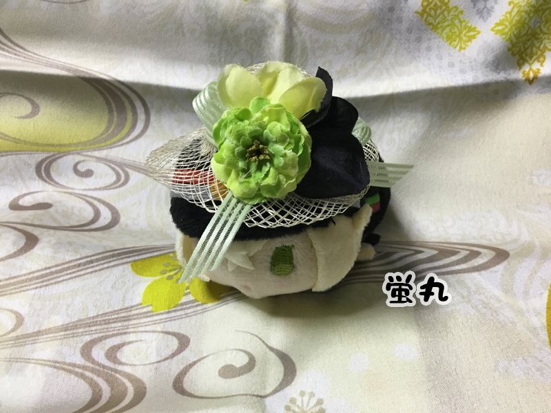 もち用麦わら帽子