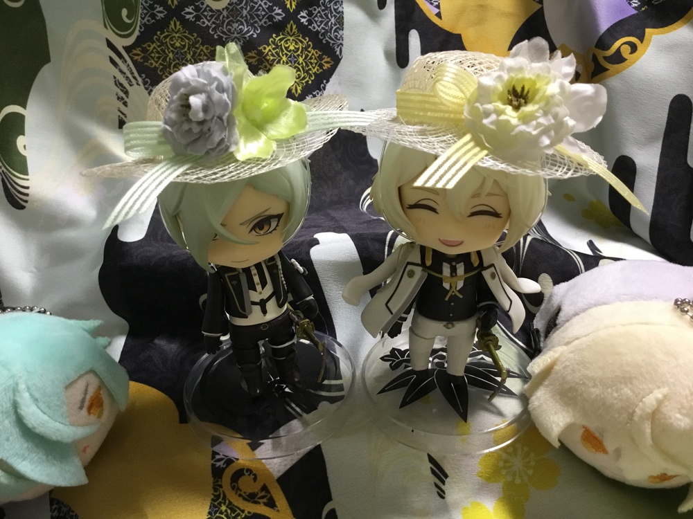 もち用麦わら帽子