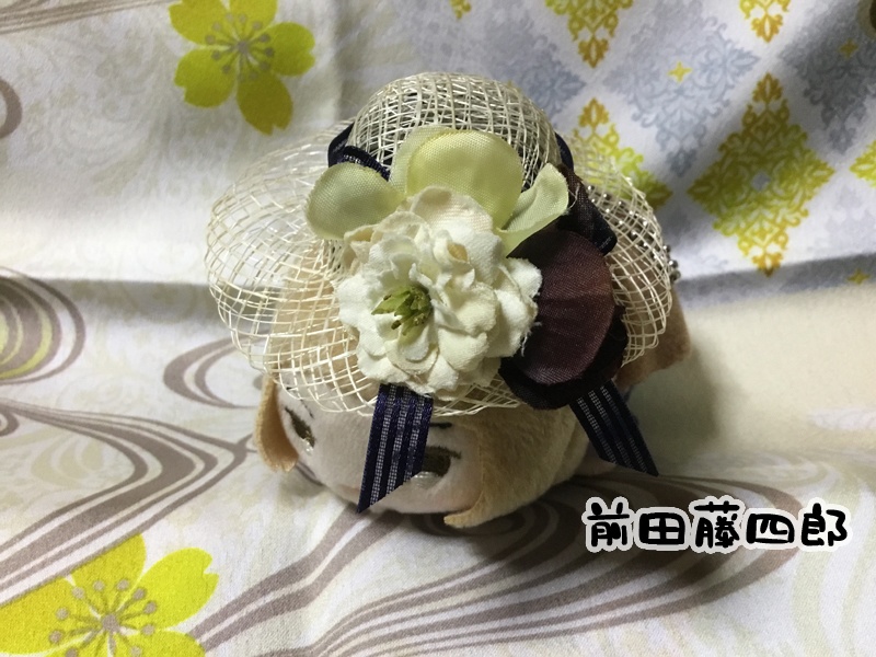 もち用麦わら帽子