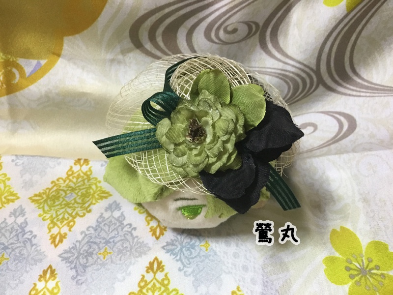 もち用麦わら帽子