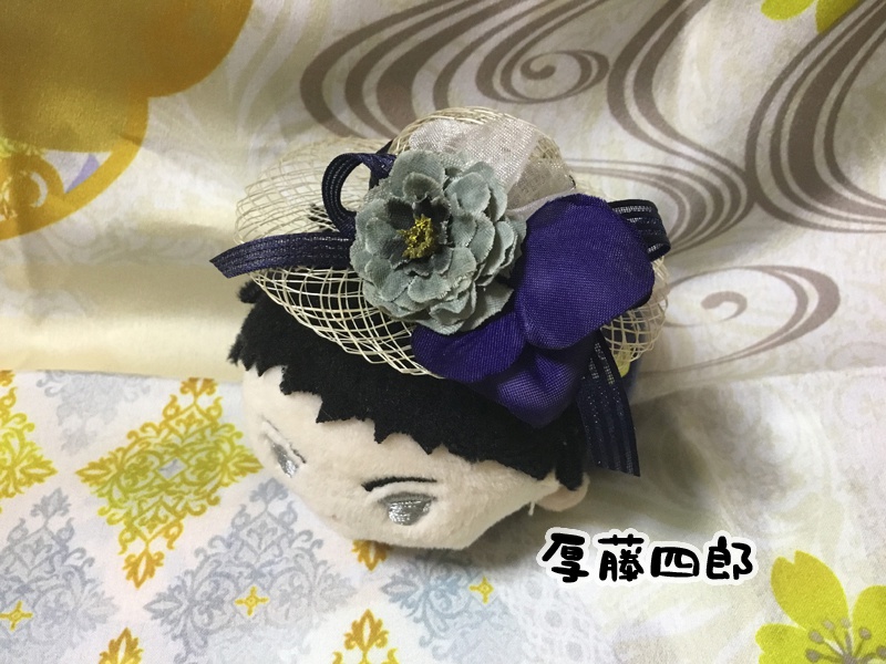 もち用麦わら帽子