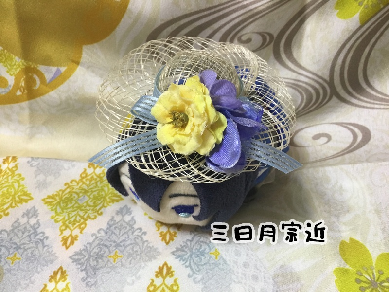 もち用麦わら帽子