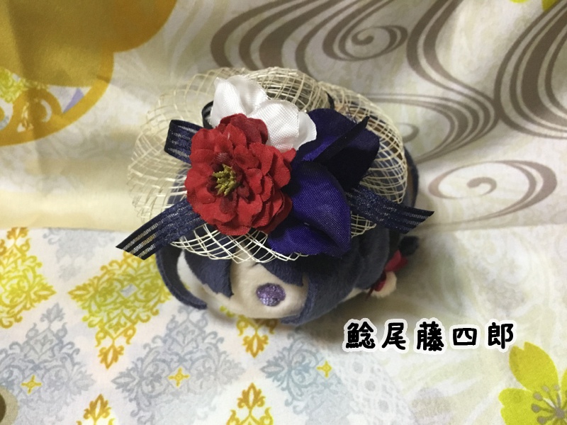 もち用麦わら帽子