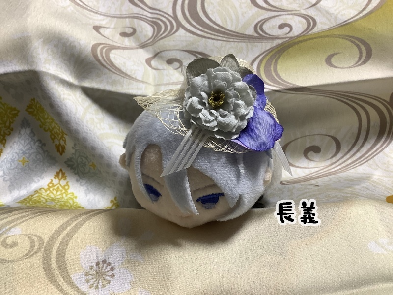 もち用麦わら帽子