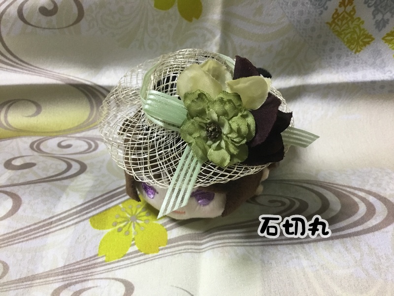 もち用麦わら帽子