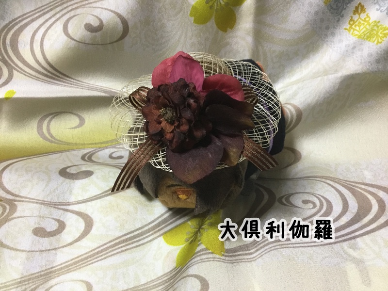 もち用麦わら帽子