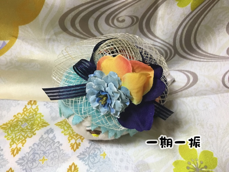 もち用麦わら帽子