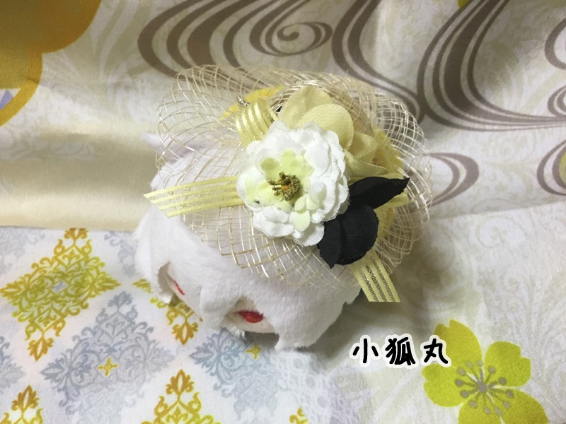 もち用麦わら帽子