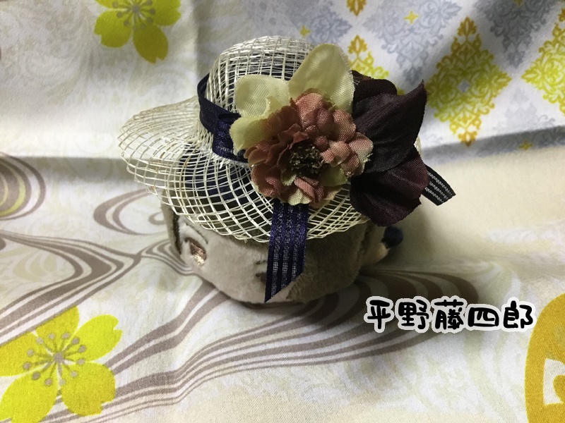 もち用麦わら帽子