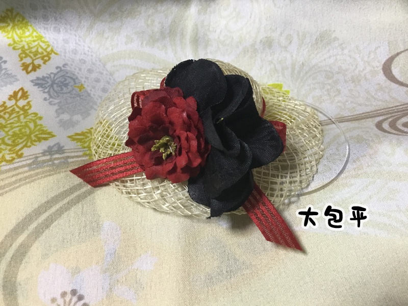 もち用麦わら帽子