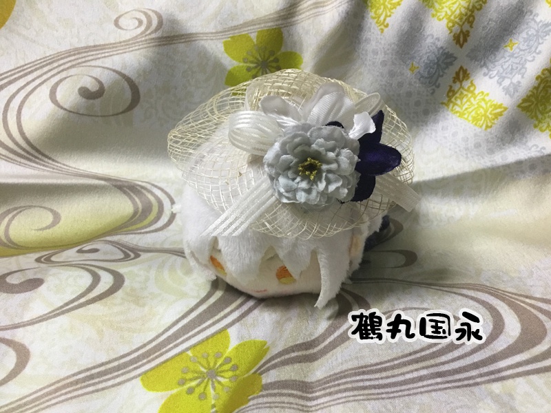 もち用麦わら帽子