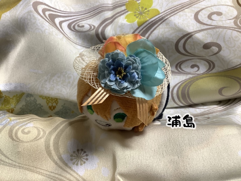 もち用麦わら帽子