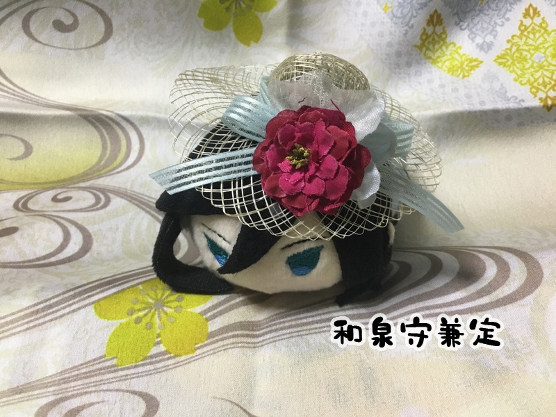 もち用麦わら帽子