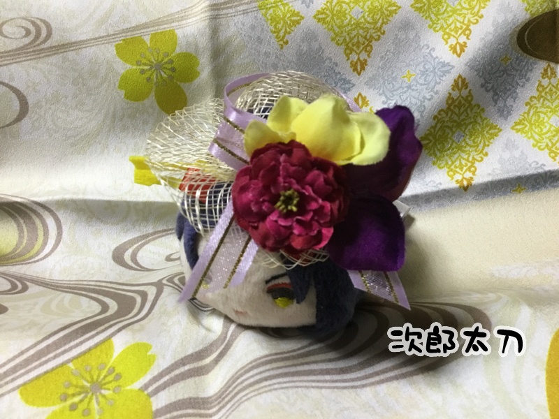 もち用麦わら帽子