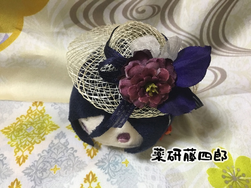 もち用麦わら帽子