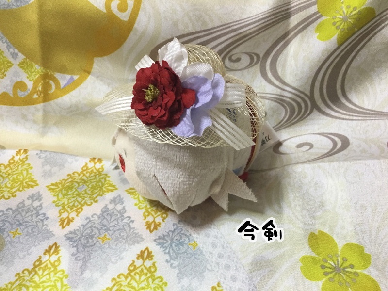 もち用麦わら帽子