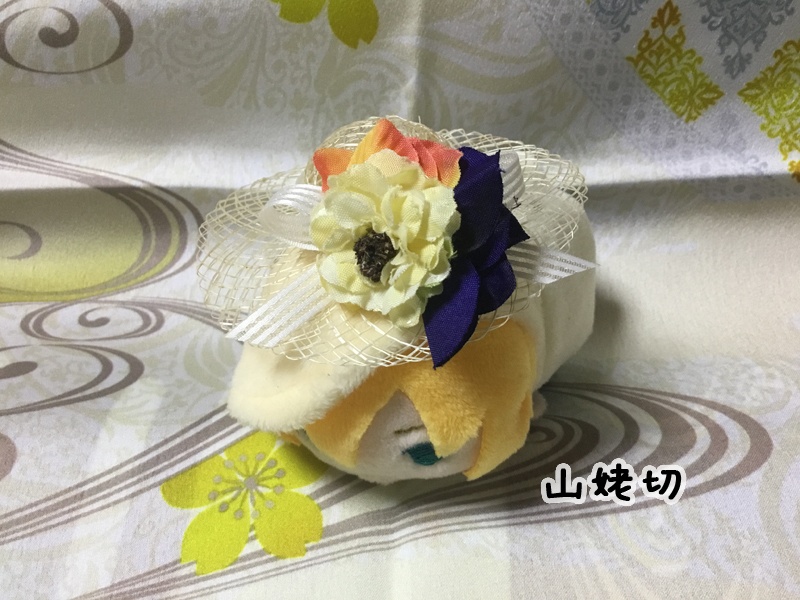 もち用麦わら帽子