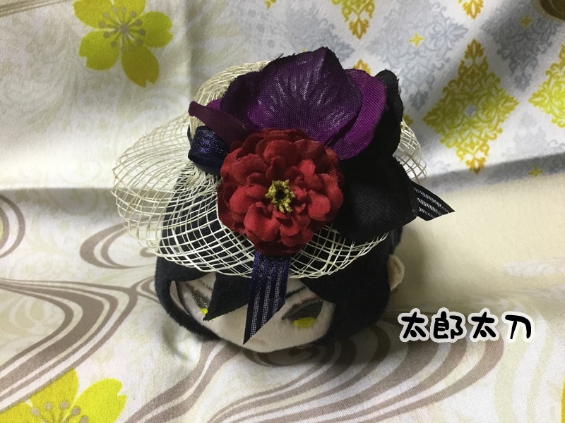 もち用麦わら帽子