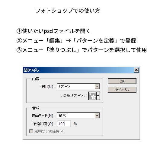 トーン素材 洋風柄 100円ショップ トロマテリアル Booth