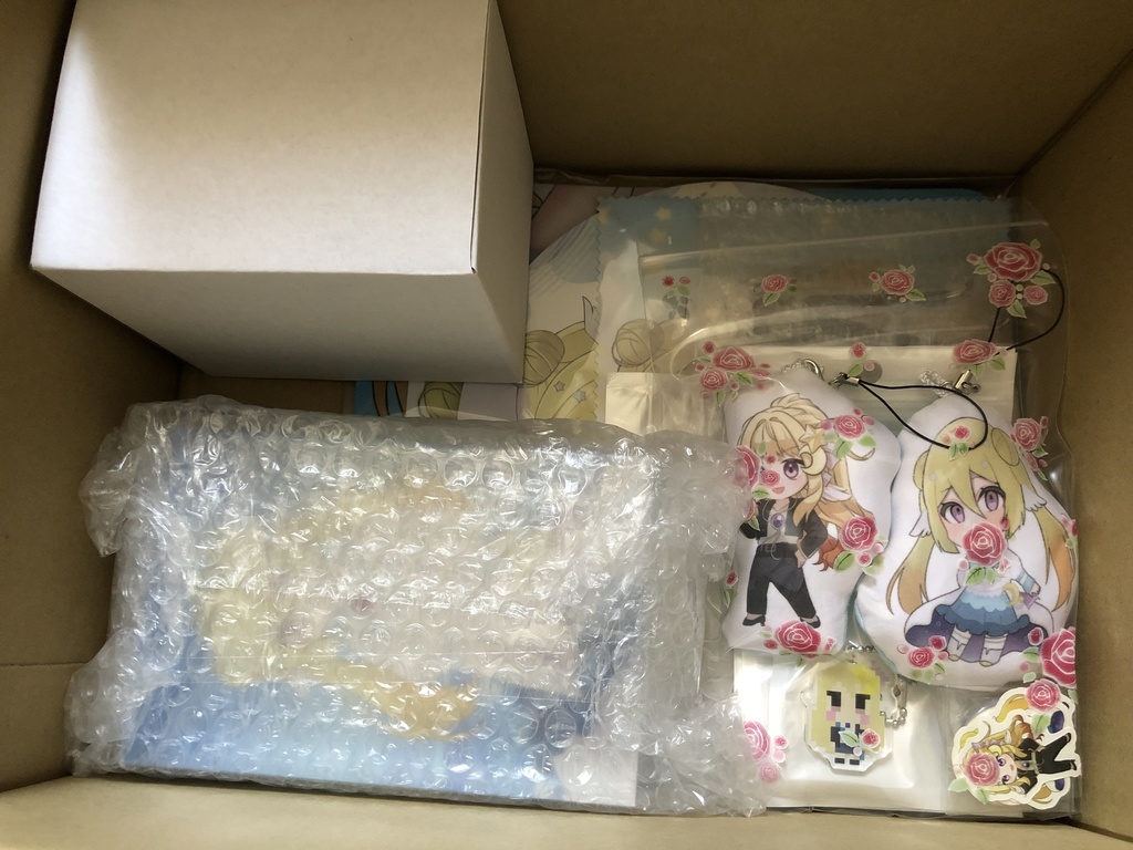 コンプ+アクキーC+アクリルブロック