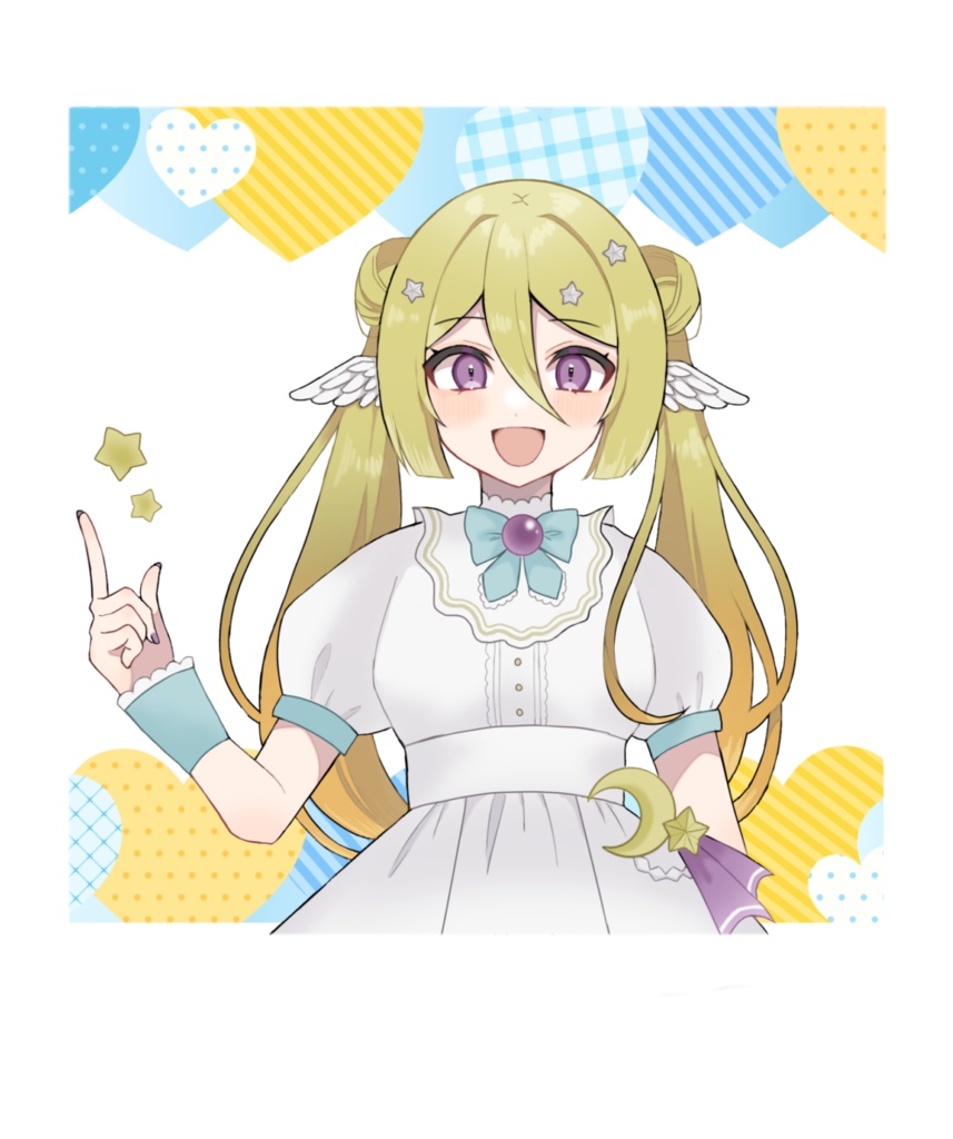 チェキ風カードD