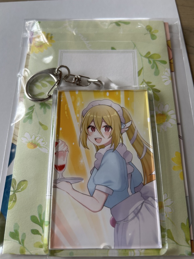 キーホルダー・ポストカード・シール