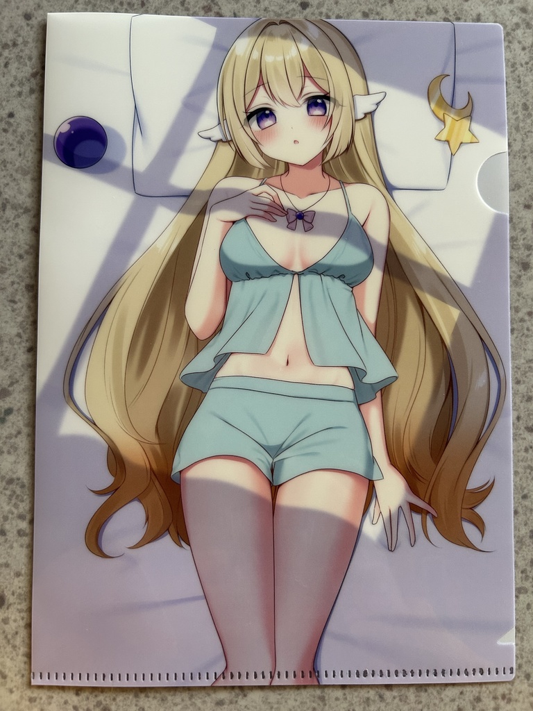 クリアファイル