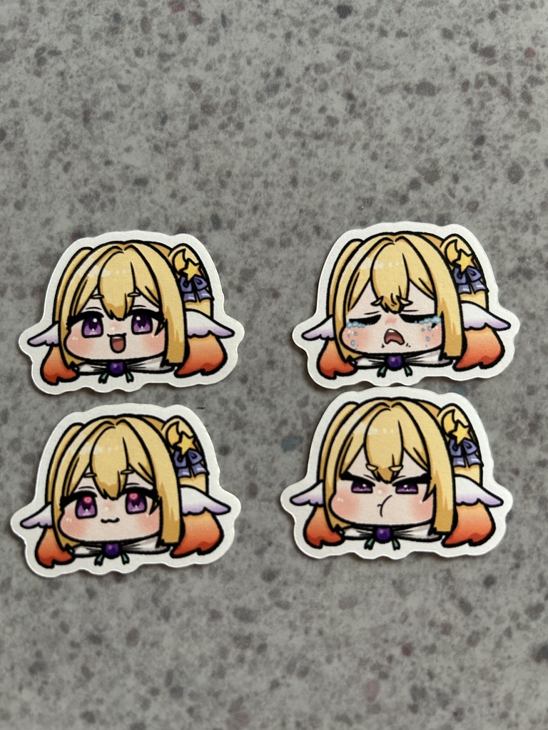 シール4種セット