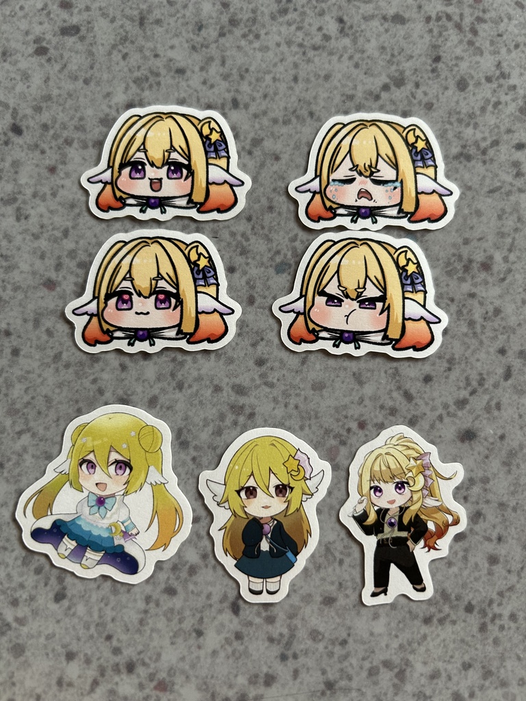 シール7種セット