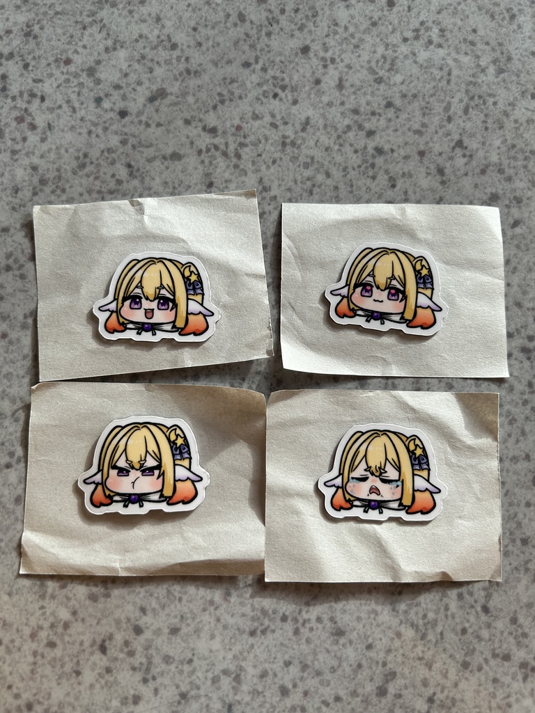 マグネット4種セット