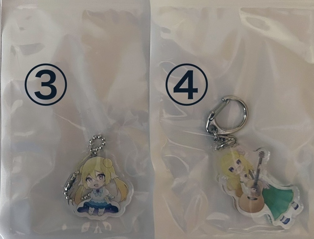 ファンクラブ用アクキー