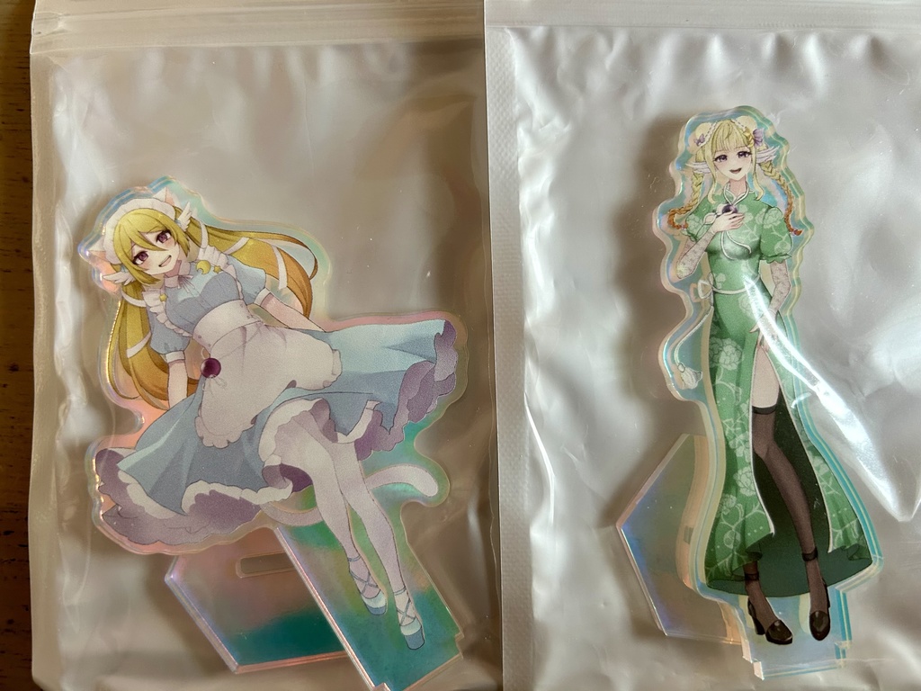 ファンクラブ用アクスタ