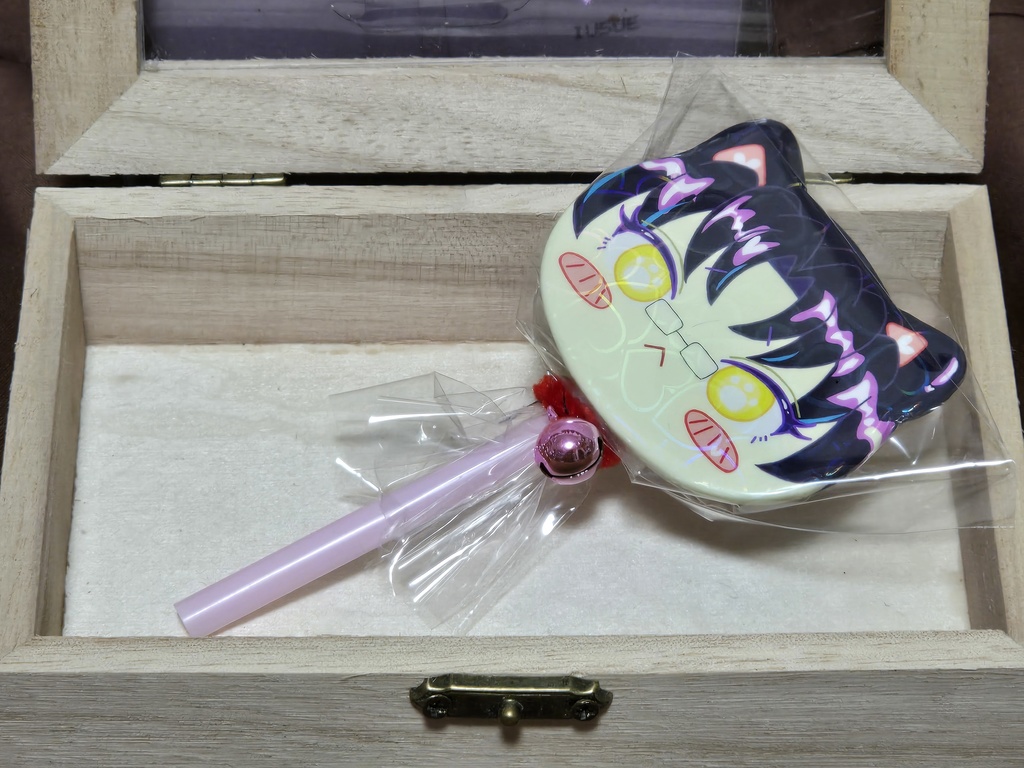 にゃいじん缶バッジ(城ヶ崎)