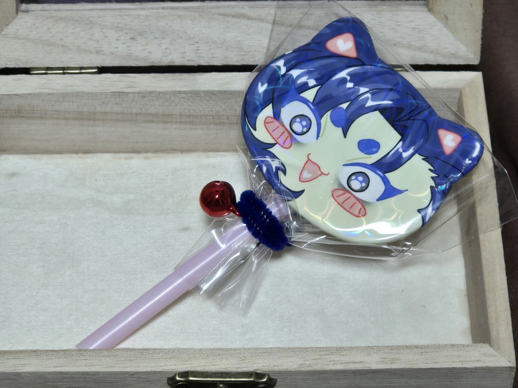 にゃいじん缶バッジ(間宮)