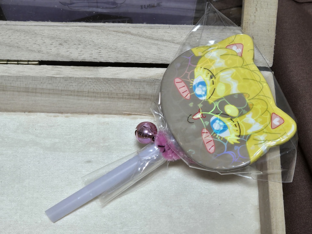 にゃいじん缶バッジ(神原)