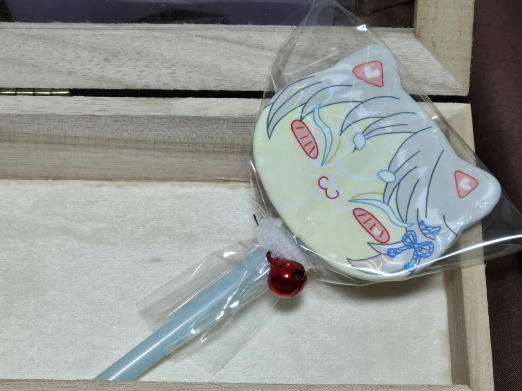 にゃいじん缶バッジ(小湊)