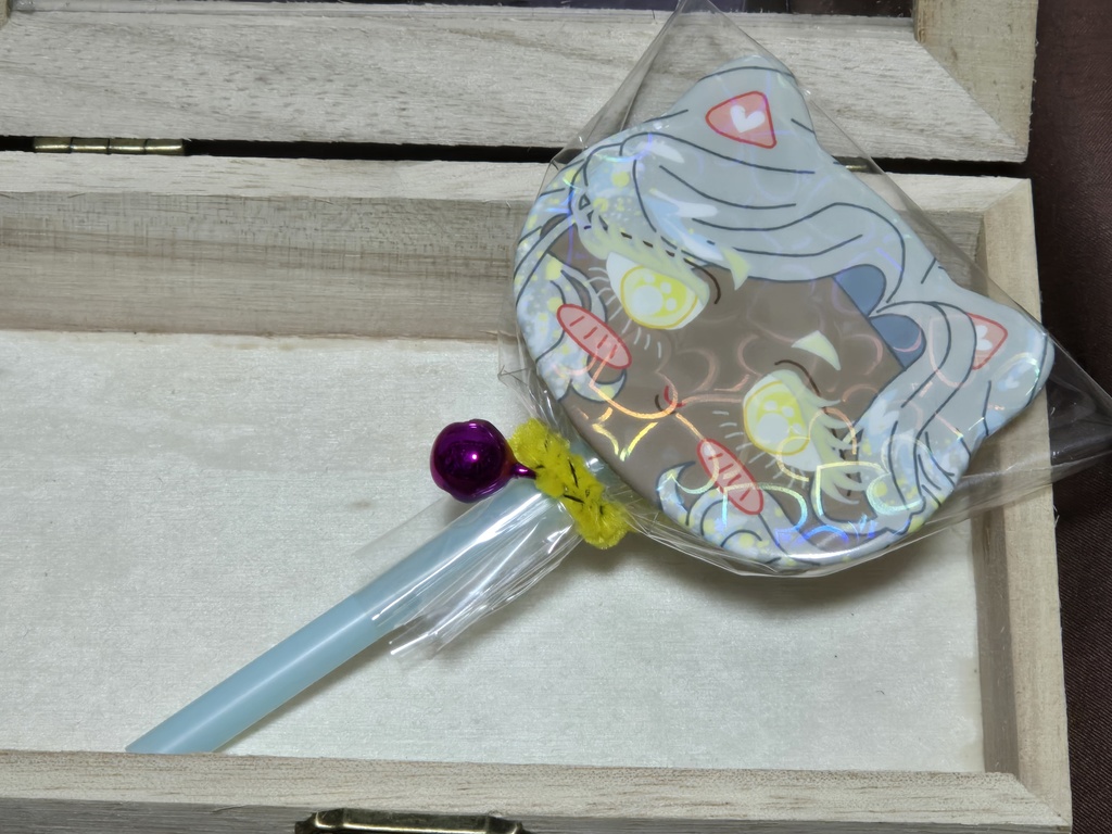 にゃいじん缶バッジ(設楽)