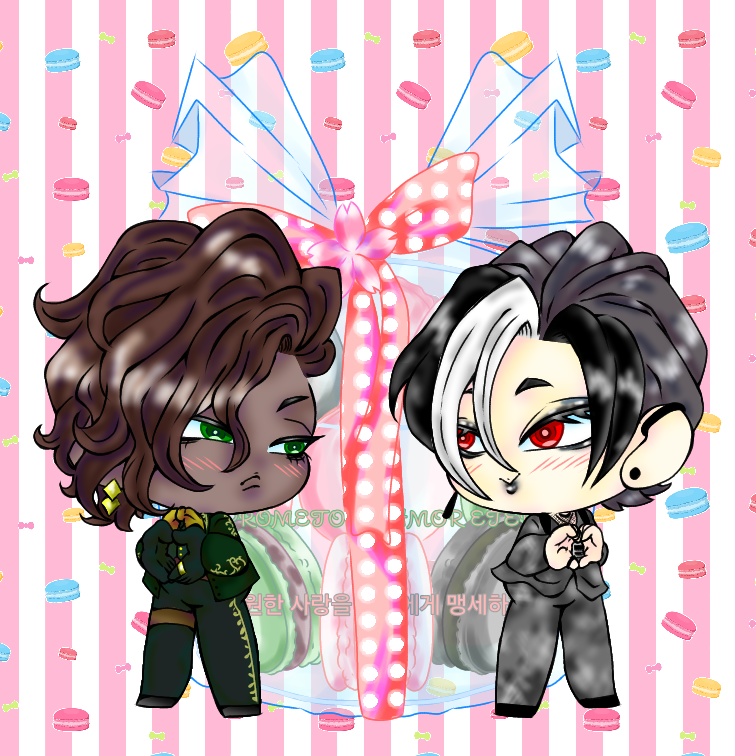 マッカル×マカロン(アクキー)_ファビパク
