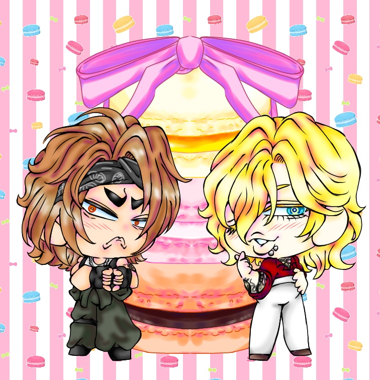 マッカル×マカロン(アクキー)_ジェフダヴィ