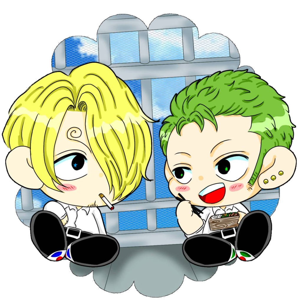 【サンゾロ】学パロ【アクキー】