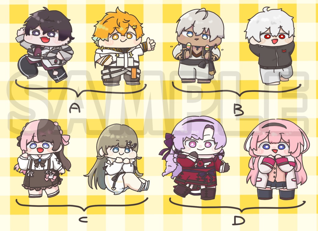 ペアシールset